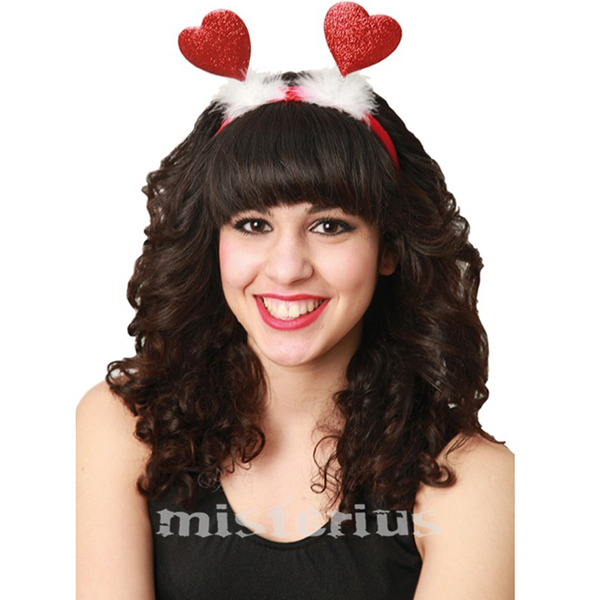 Bandolete Corações Glitter