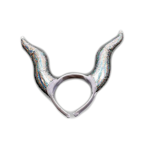 Bandolete Cornos Prateados