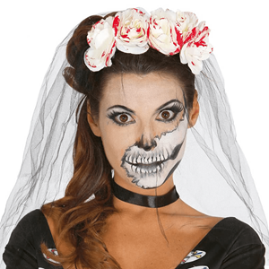 Bandolete Flores Brancas