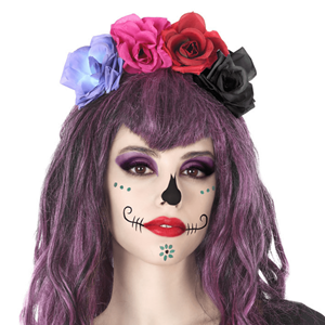 Bandolete Flores Dia dos Mortos