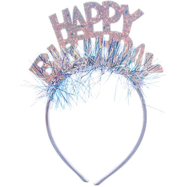 Bandolete Happy Birthday Iridescente