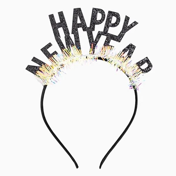 Bandolete Happy New Year Preta