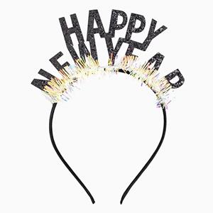 Bandolete Happy New Year Preta