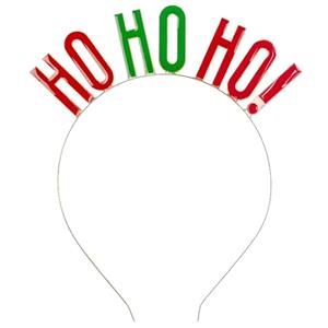 Bandolete Ho Ho Ho Vermelha e Verde
