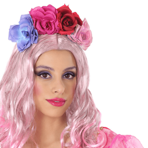 Bandolete Rosas Multicolor