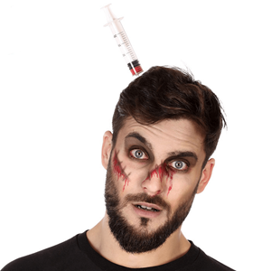 Bandolete Seringa na Cabeça, 23 cm