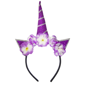 Bandolete Unicórnio Purpurina