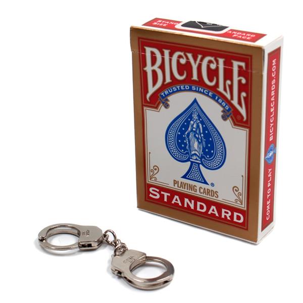 Baralho Algemas Bicycle - Houdini Deck