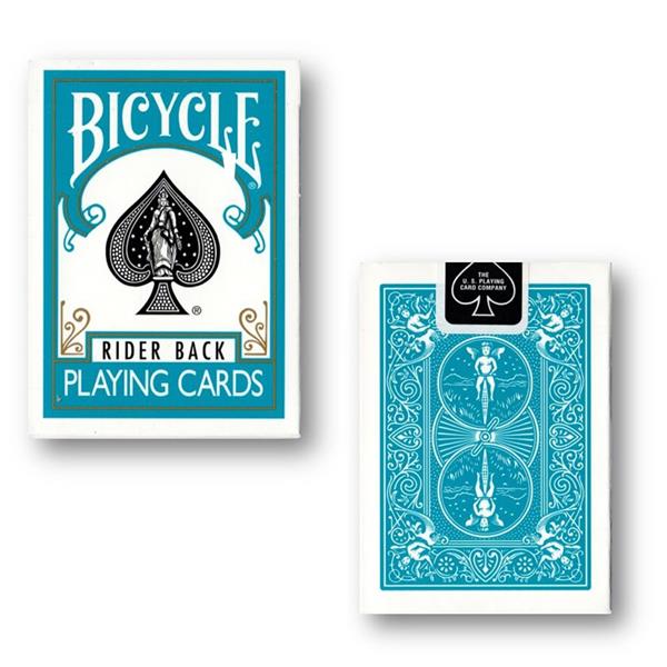 Baralho Bicycle Poker Azul Turquesa
