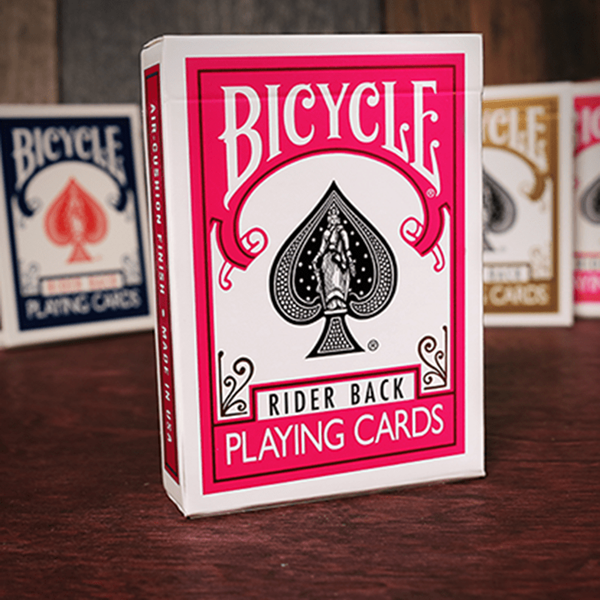 Baralho Bicycle Poker Rosa/Bicycle Poker Deck - Fuchsia Back