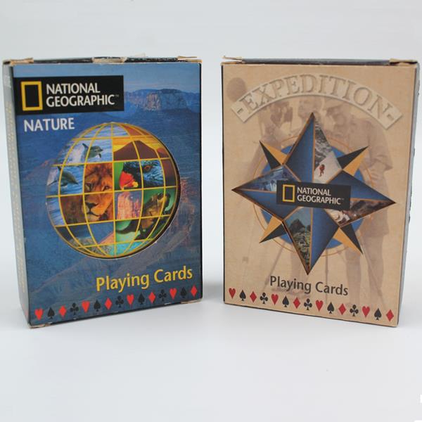 Baralho de Cartas National Geographic