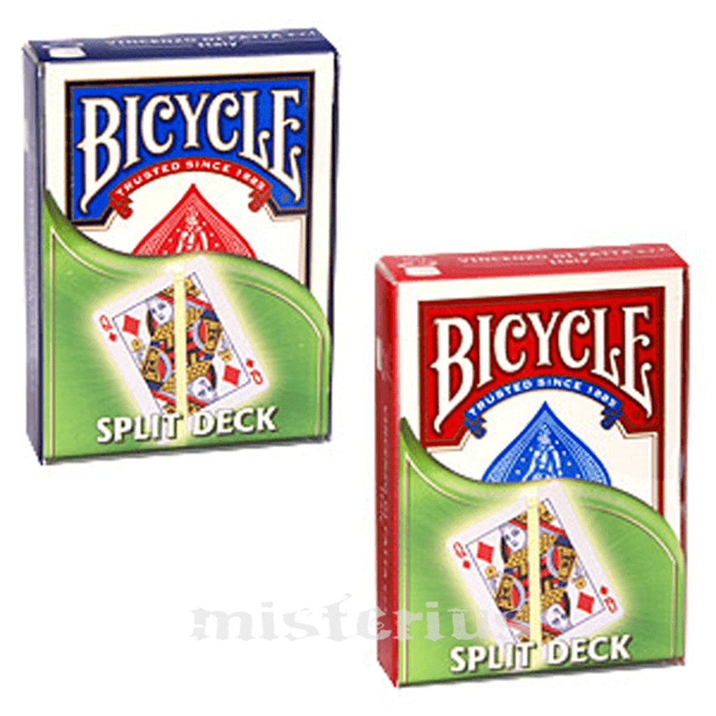 Baralho Cortado - Split Deck poker Bicycle