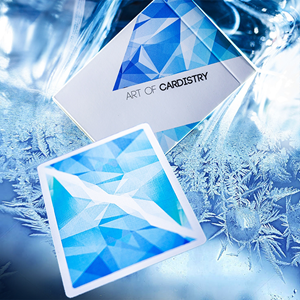 Baralho de Cartas Art Of Cardistry Frozen