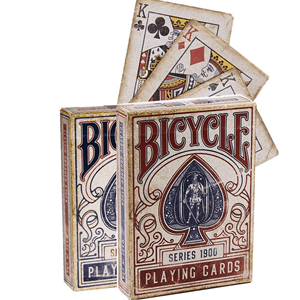 Baralho de Cartas Bicycle 1900 Series