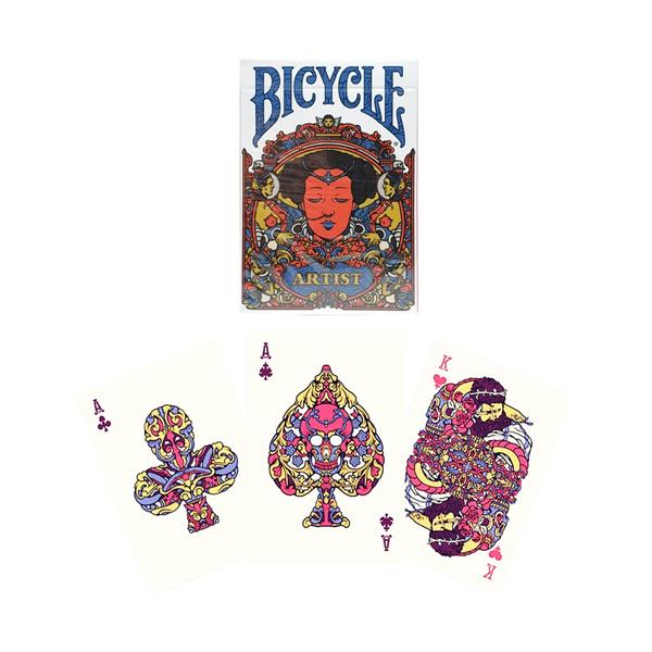 Baralho de Cartas Bicycle Artist 2nd Edition