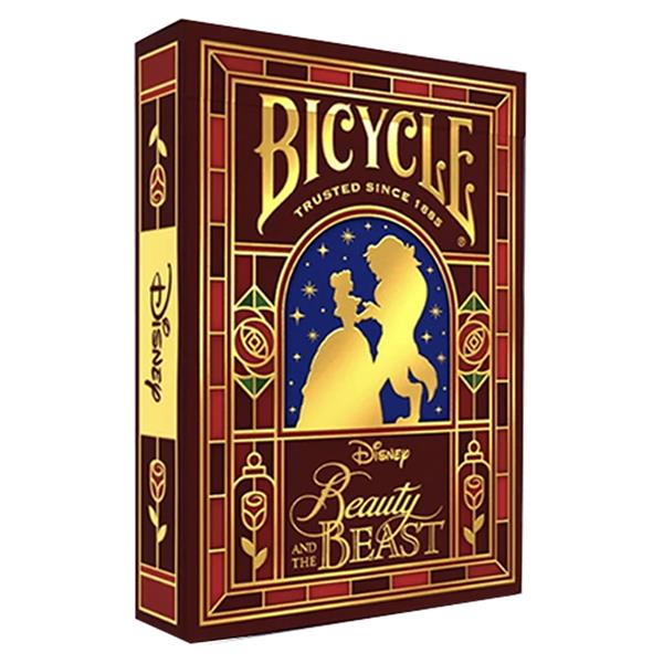 Baralho de Cartas Bicycle Bela e o Monstro Disney