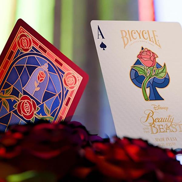 Baralho de Cartas Bicycle Bela e o Monstro Disney Baralho de Cartas Bicycle Bela e o Monstro Disney