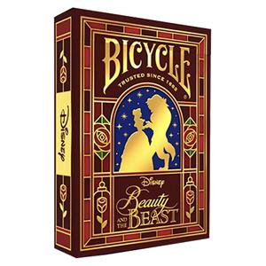 Baralho de Cartas Bicycle Bela e o Monstro Disney
