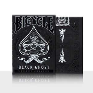 Baralho de Cartas Bicycle Black Ghost Legacy