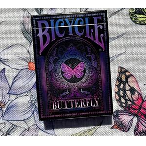 Baralho de Cartas Bicycle Butterfly Roxo