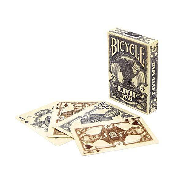 Baralho de Cartas Bicycle Civil War