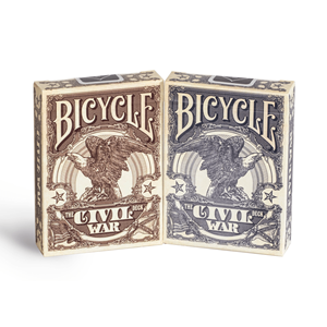 Baralho de Cartas Bicycle Civil War