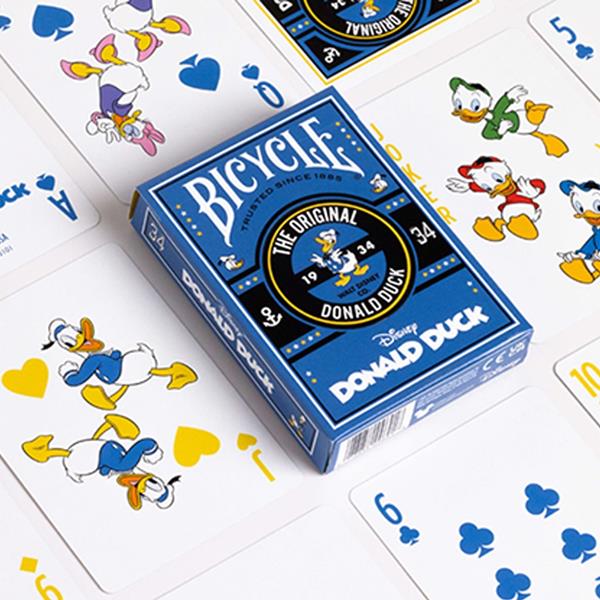 Baralho de Cartas Bicycle Donald Duck Clássico