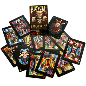 Baralho de Cartas Bicycle Emotions