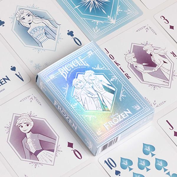 Baralho de Cartas Bicycle Frozen