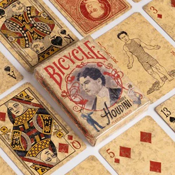 Baralho de Cartas Bicycle Harry Houdini