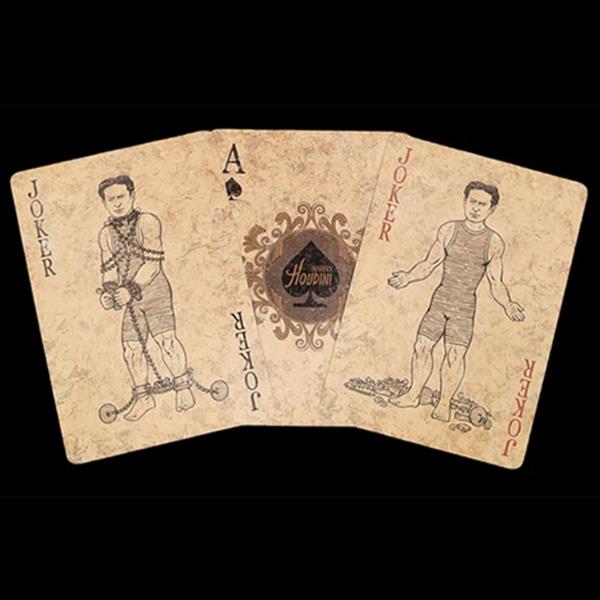 Baralho de Cartas Bicycle Harry Houdini