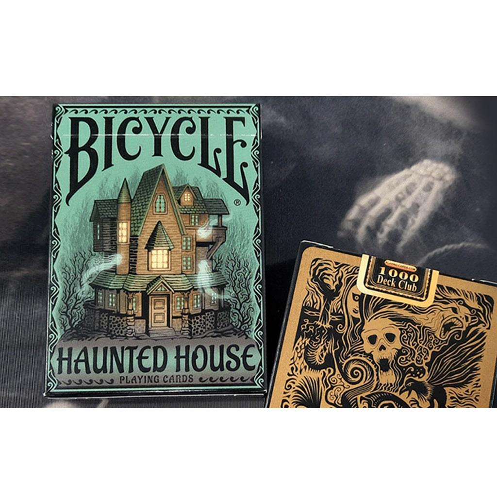 Baralho de Cartas Bicycle Haunted House