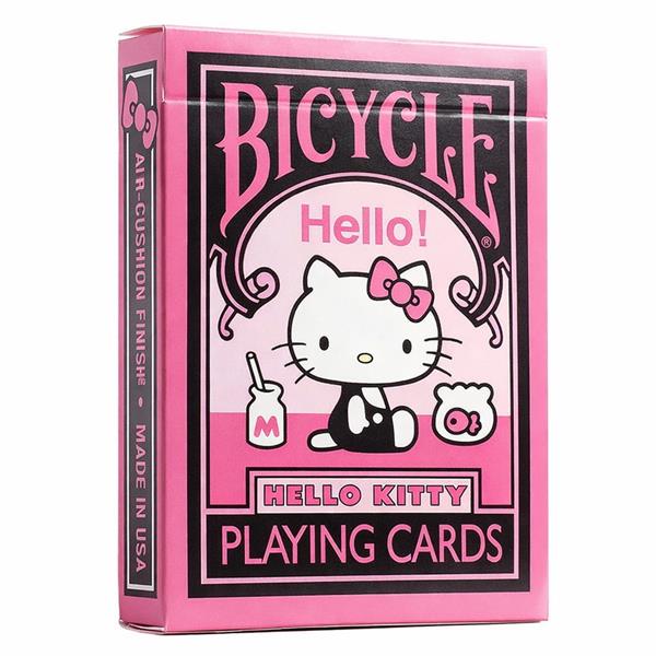 Baralho de Cartas Bicycle Hello Kitty