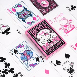 Baralho de Cartas Bicycle Hello Kitty