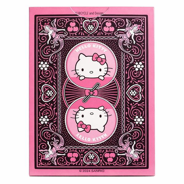 Baralho de Cartas Bicycle Hello Kitty