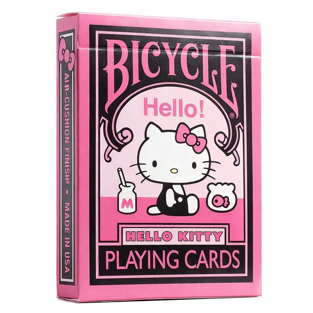 Baralho de Cartas Bicycle Hello Kitty