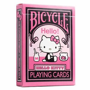 Baralho de Cartas Bicycle Hello Kitty