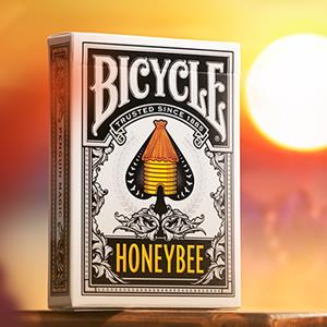 Baralho de Cartas Bicycle Honeybee Black Edition