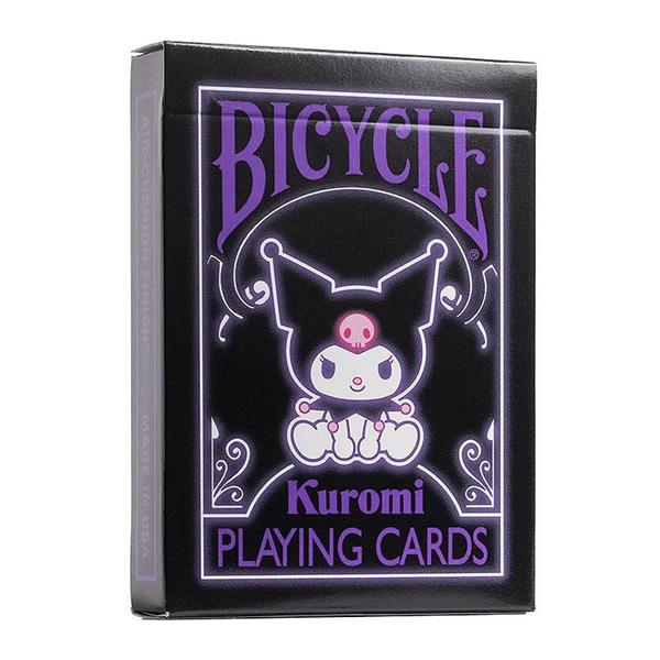 Baralho de Cartas Bicycle Kuromi