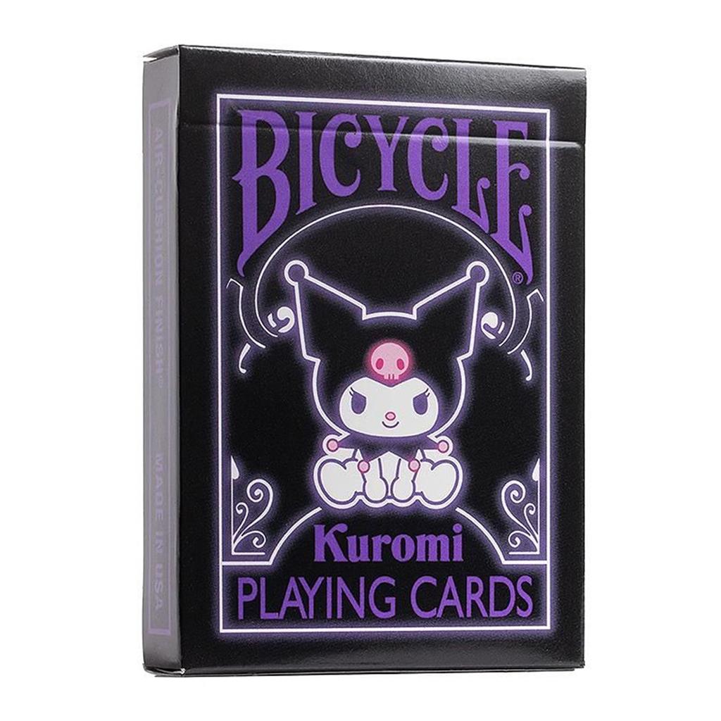 Baralho de Cartas Bicycle Kuromi