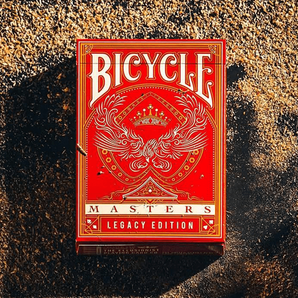 Baralho de Cartas Bicycle Legacy Masters