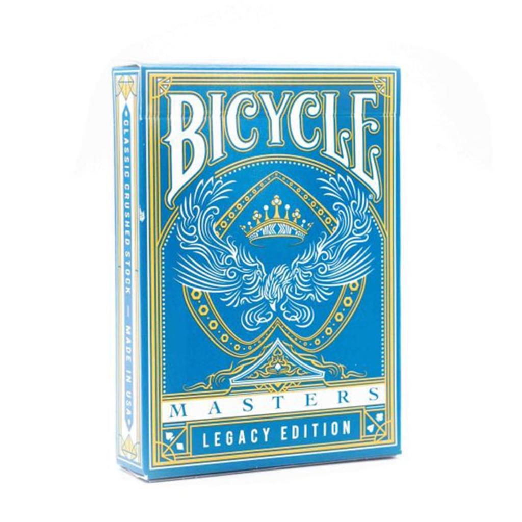 Baralho de Cartas Bicycle Legacy Masters Azul