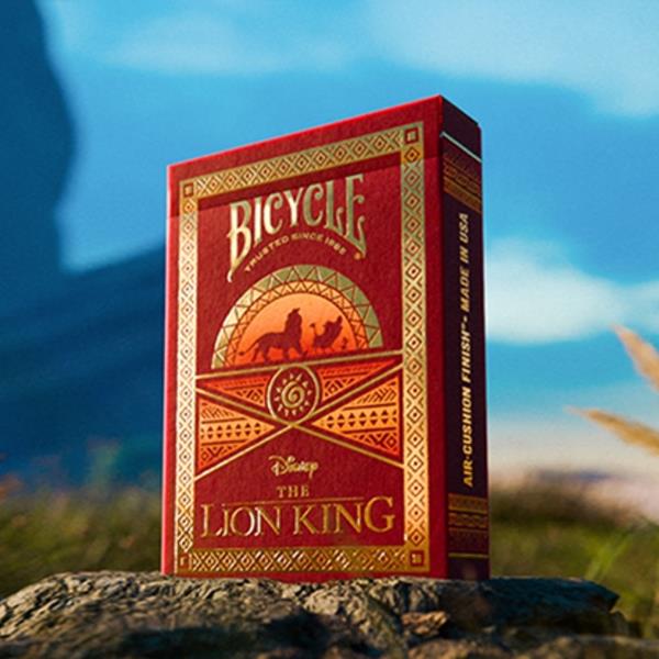 Baralho de Cartas Bicycle Lion King