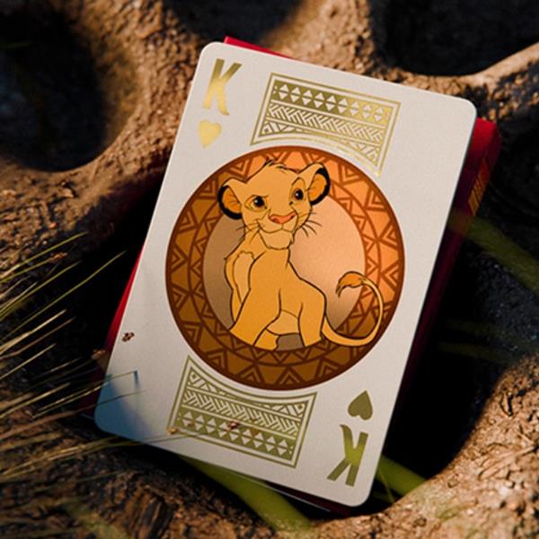 Baralho de Cartas Bicycle Lion King