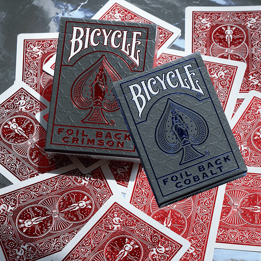 Baralho de Cartas Bicycle Metalluxe Foil Back