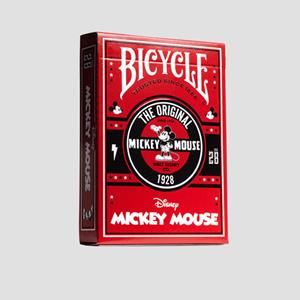 Baralho de Cartas Bicycle Mickey Mouse Clássico