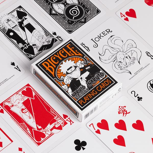 Baralho de Cartas Bicycle Naruto