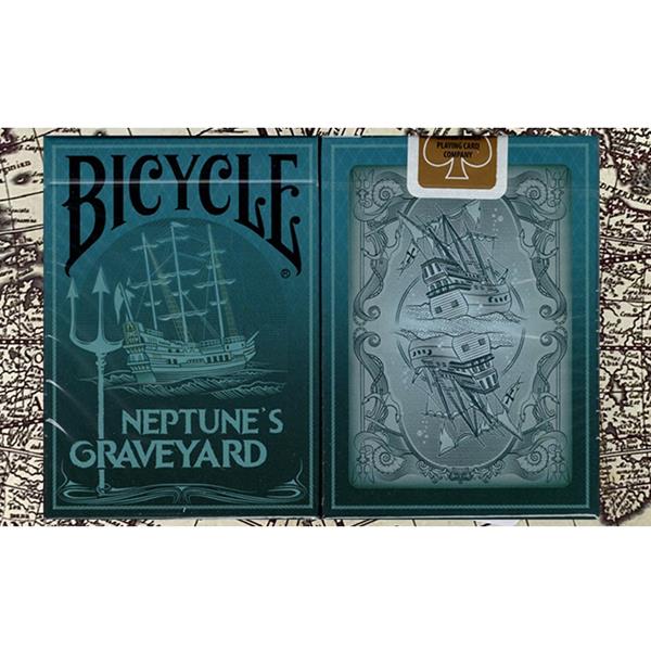 Baralho de Cartas Bicycle Neptunes Graveyard Ship