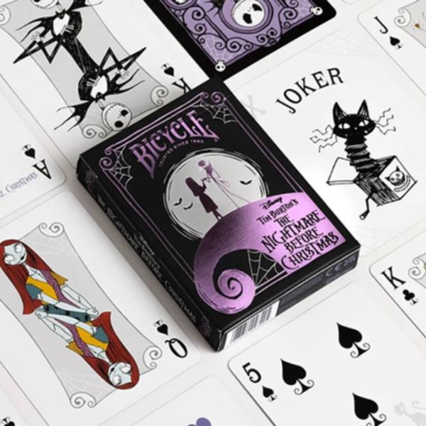 Baralho de Cartas Bicycle Nightmare Before Christmas