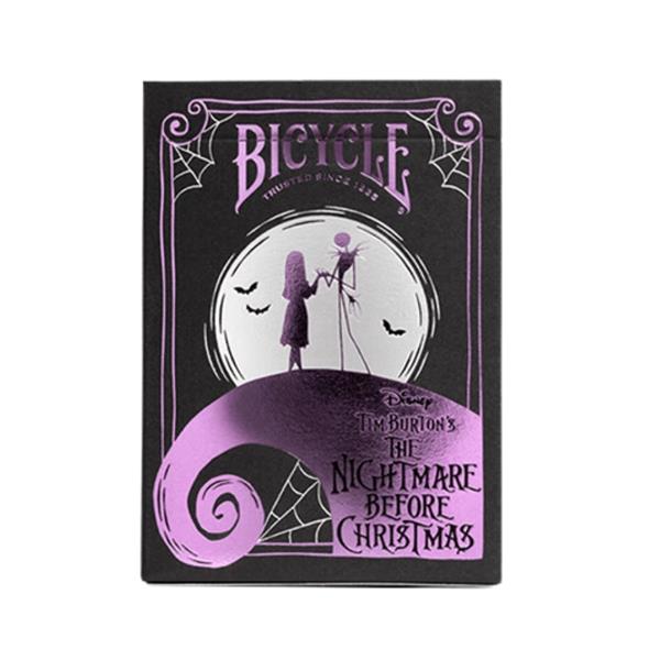 Baralho de Cartas Bicycle Nightmare Before Christmas